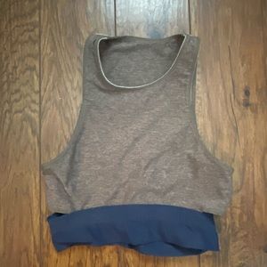 Outdoor Voices Cropped Athletic Tank